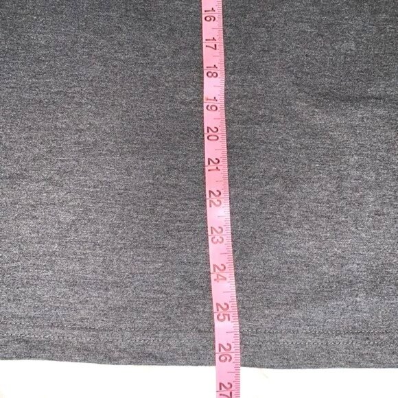 Adidas Mens Golf Long Sleeve Shirt Gray White Logo Polyester Cotton S - Picture 8 of 8